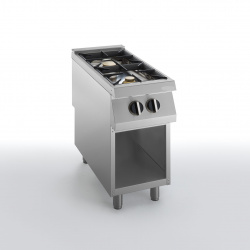 Купить плита газовая 2 конфорочная 900 серии apach chef line slrrg49os – цена от завода, доставка до двери | RuOborudovanie.ru