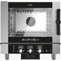 Пароконвектомат Alphatech Icon Icet051E+Ilcs1+Isc04 Lainox 