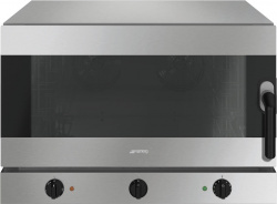 Конвектомат Smeg ALFA425H-2 электрический 4 ур 60*40 см или GN1/1