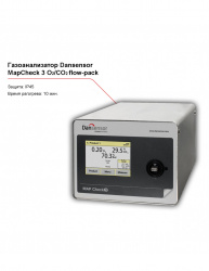 Купить газоанализатор dansensor map check 3 o2/co2 flow-pack – цена от завода, доставка до двери | RuOborudovanie.ru