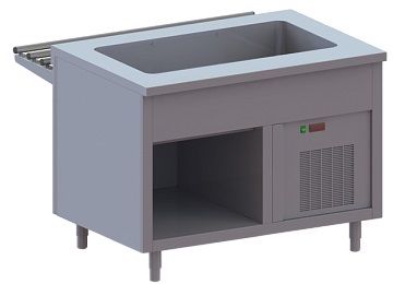 Мармит Apach Chef LineLBMW712O водяной спец исполнение /ВЫСТ