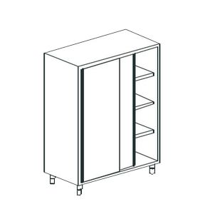 Шкаф закрытый Apach Chef Line Lhc15-107Sd