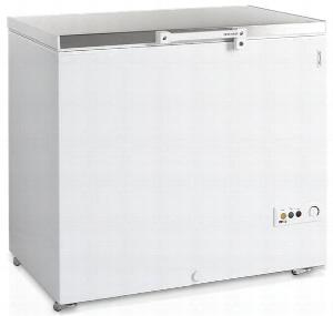 Ларь морозильный Tefcold FR305S SL крышка нерж.сталь