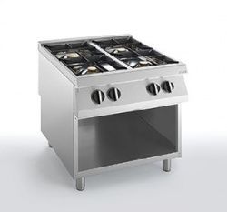 Купить плита газовая 4 конфорочная 900 серии apach chef line slrrg89os – цена от завода, доставка до двери | RuOborudovanie.ru
