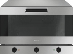 Печь конвекционная Smeg ALFA420H-2 на 4 ур 60*40 см или GN1/1