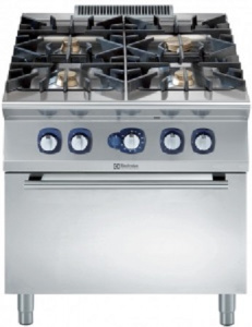 Плита 4 конфорочная Electrolux E9GCGH4CG0 391005 ГАЗ 900 серии