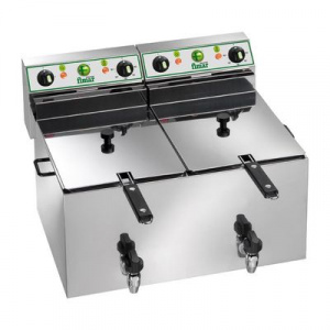 Фритюрница Fimar FR1010R с краном (380V)