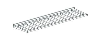 Полка настенная Apach Lswd20040 открытая