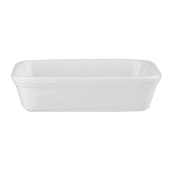 Купить форма для запекания 15,5х11,5см 0,40л, цвет белый, cookware whcwsasn1 – цена от завода, доставка до двери | RuOborudovanie.ru