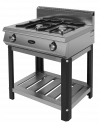 Купить плита 2 конфорочная grill master ф2пэ/600 24032 – цена от завода, доставка до двери | RuOborudovanie.ru
