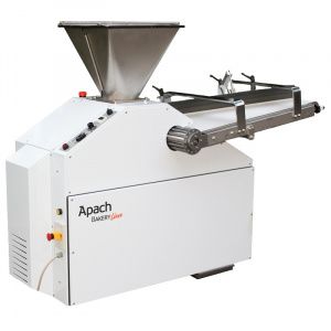 Тестоделитель Apach Sd100 Sa вакуумный с тефл.бункером, сист-й смазки, приводом конв-ра