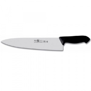 Нож поварской "ШЕФ" 20СМ узкое лезвие, черный Horeca Prime 28100.Hr27000.200