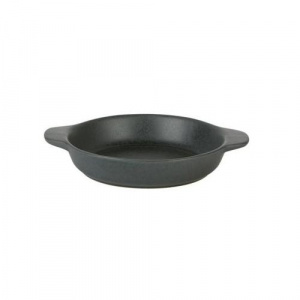 Форма для запекания D19См, с ручками, керамика, Rustico Carbon C31210