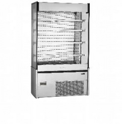 Горка холодильная Tefcold Md1100X-Slim нерж.сталь