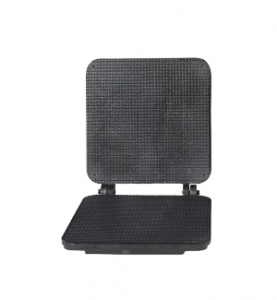 Поверхности рабочие вафельницы Tatra Twi 05 Gelato (Датская решетка 230х230мм) для мороженого
