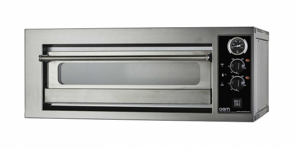 Печь для пиццы Oem-ali C641EM Pratico электрическая 1-камерная с подом 63х43см