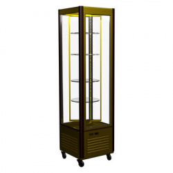 Купить шкаф холодильный полюс d4 vm 400-1 (r400c сarboma люкс) (0109-0102 (коричнево-золотой)) – цена от завода, доставка до двери | RuOborudovanie.ru