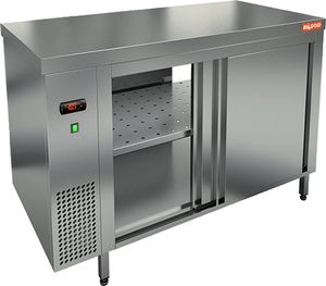 Стол с тепловым шкафом Hicold Tst430 18 Gn о
