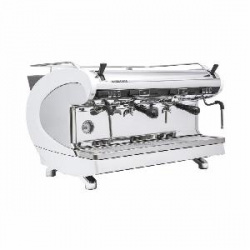Кофемашина рожковая Aurelia Wave Sem 2Gr Led 220V высокая группа полуавтомат белая