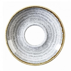 Купить блюдце 15,6см, цвет stone grey, studio prints spsgcss1 – цена от завода, доставка до двери | RuOborudovanie.ru