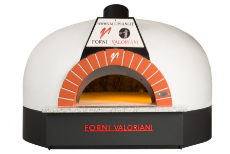 Печь для пиццы Valoriani 140 Verace-G газовая с подом 140х140см на стенде