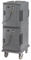 Тележка-термоконтейнер Cambro Upch8002 подогреваемая 52Х69Х137,2см