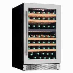 Шкаф винный Tecfrigo Sommelier 80 Plus черный встраиваемый