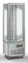 Шкаф кондитерский холодильный Tecfrigo Snelle 351R Cioccolato серебро – купить в RuOborudovanie.ru с доставкой до двери Купить шкаф кондитерский холодильный tecfrigo snelle 351r cioccolato серебро – цена от завода, доставка до двери | RuOborudovanie.ru
