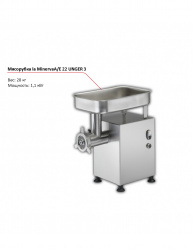 Мясорубка la Minerva A/E 22 UNGER 3
