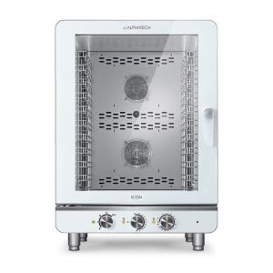 Пароконвектомат Alphatech Icon Icet101+Icld+Ilcs2+Ivr02+Isc04 Lainox 