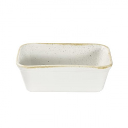 Купить форма для запекания 16х12см 0,60л, stonecast, цвет barley white swhslasn1 – цена от завода, доставка до двери | RuOborudovanie.ru