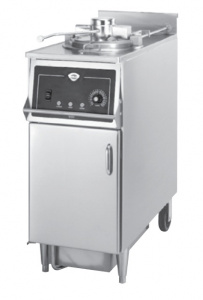 Фритюрница Wells WFPE30FEU  с 1 ванной электрическая напольная для жарки под давлением
