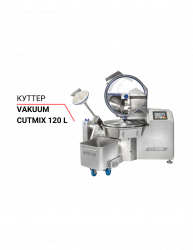 Купить куттер cutmix 120 l – цена от завода, доставка до двери | RuOborudovanie.ru