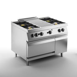 Купить плита со сплошной поверхностью газовая 700 серии apach chef line slrstg127r4fg – цена от завода, доставка до двери | RuOborudovanie.ru