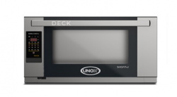 Печь электрическая Unox XEKDT-01EU-S подовая с парогенер. для хлеба