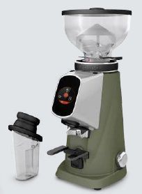 Кофемолка Fiorenzato Allground Classic (шалфей и атласное серебро)
