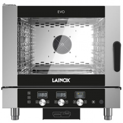 Пароконвектомат Alphatech Icon Icem051+Icld+Ips051/Прав Lainox 