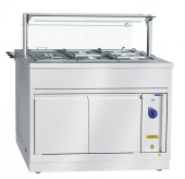 Купить мармит 2-х блюд abat эмк-70х арт.21000002880 подогр.полка hot-line – цена от завода, доставка до двери | RuOborudovanie.ru