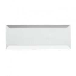 Купить блюдо прямоугольное 31х12см basico white 0012205310002 – цена от завода, доставка до двери | RuOborudovanie.ru