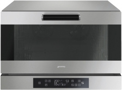 Печь конвекционная Smeg ALFA420EHDS электр. 4ур, 2х скорост.вентиляторы