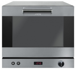 Печь конвекционная Smeg ALFA43XE электрический 4ур. 32*43,5см