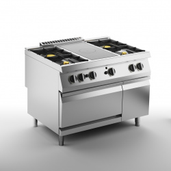 Купить плита газовая apach chef line slrstg129r4fg со сплошной поверхностью газовая 900 серии – цена от завода, доставка до двери | RuOborudovanie.ru