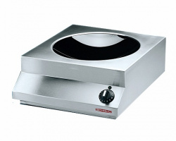 Плита индукционная WOK настольная с 1 конфоркой диаметром 30 см Scholl SH/WO/3500