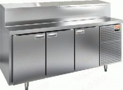 Купить стол для пиццы hicold pz1-111gn (1/3h) – цена от завода, доставка до двери | RuOborudovanie.ru