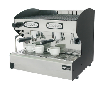 Кофемашина Acm Srl Rounder 2 GR Compatta NERO (AcmRD002CN) автоматическая с 2 группами