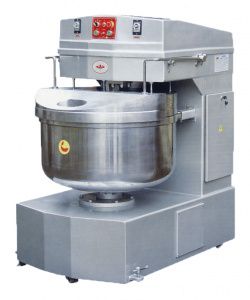 Тестомесильная машина Kocateq HS130 с загрузкой 50 кг, несъемная дежа 130 л, 2 скорости