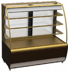 Купить витрина холодильная кондитерская k70 vm 1,3-2 standard 0102-0109 (вхсв-1,3д carboma открытая) – цена от завода, доставка до двери | RuOborudovanie.ru
