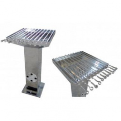 Мангал угольный Grill Master 11304 – купить в RuOborudovanie.ru с доставкой до двери Купить мангал угольный grill master 11304 – цена от завода, доставка до двери | RuOborudovanie.ru