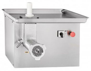 Мясорубка Abat МЭП-300Н-01 арт.41000019457 полный унгер 300кг/ч электрич.промышлен.