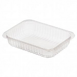 Контейнер под запайку Pp 187X137X50 прозрачный, 480 ШТ